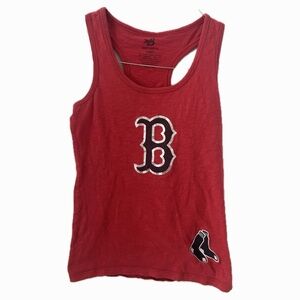 Boston Red Sox women’s MEDIUM racerback tank top